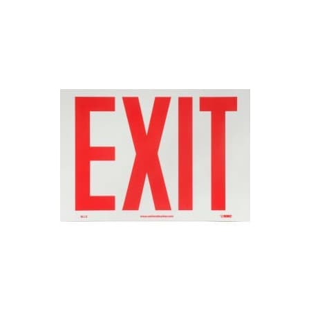 Glo-Brite Exit Sign - Vinyl